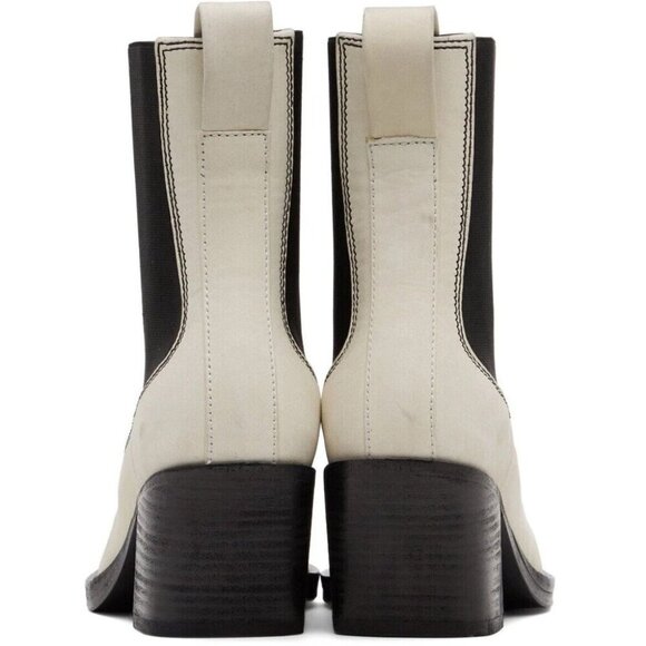 Rag & Bone Axis Boots Size 36 US 6 Womens Antique White Distressed $515 - Picture 14 of 14